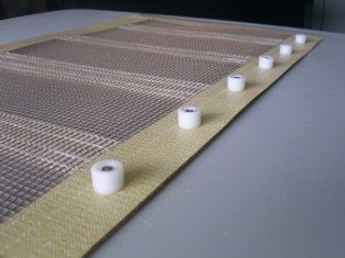 Belt Tracking Button Guide