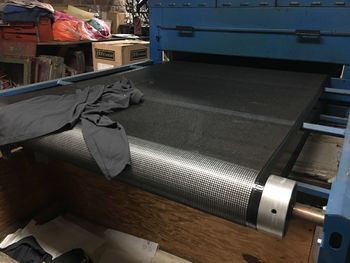 PTFE dryer mesh belts