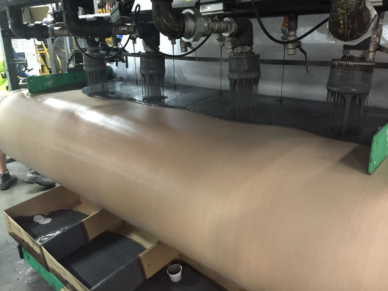 PTFE heavy-duty belting