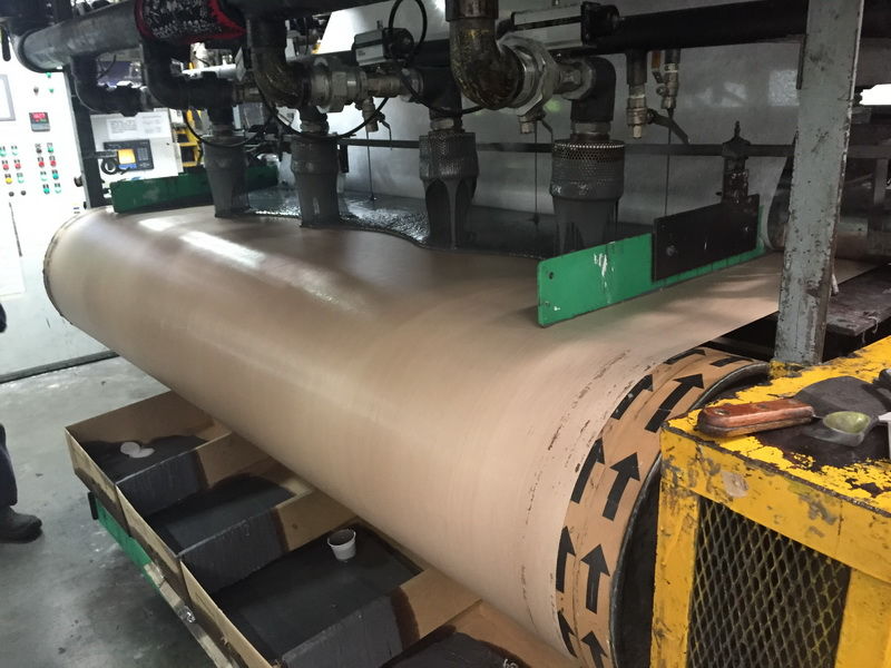 PTFE heavy-duty belting