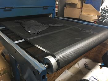 PTFE heavy-duty belting