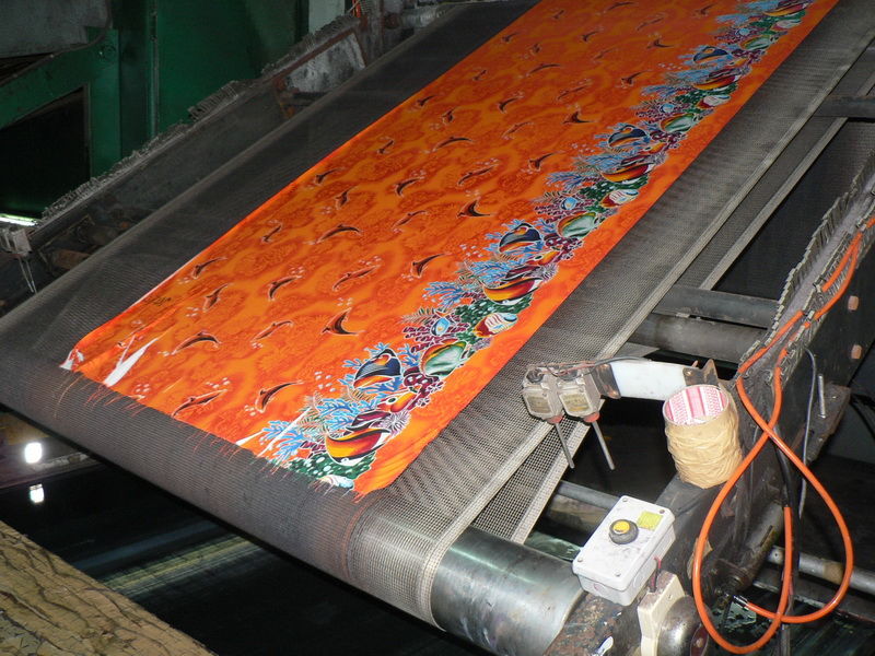 Textile Industry Application