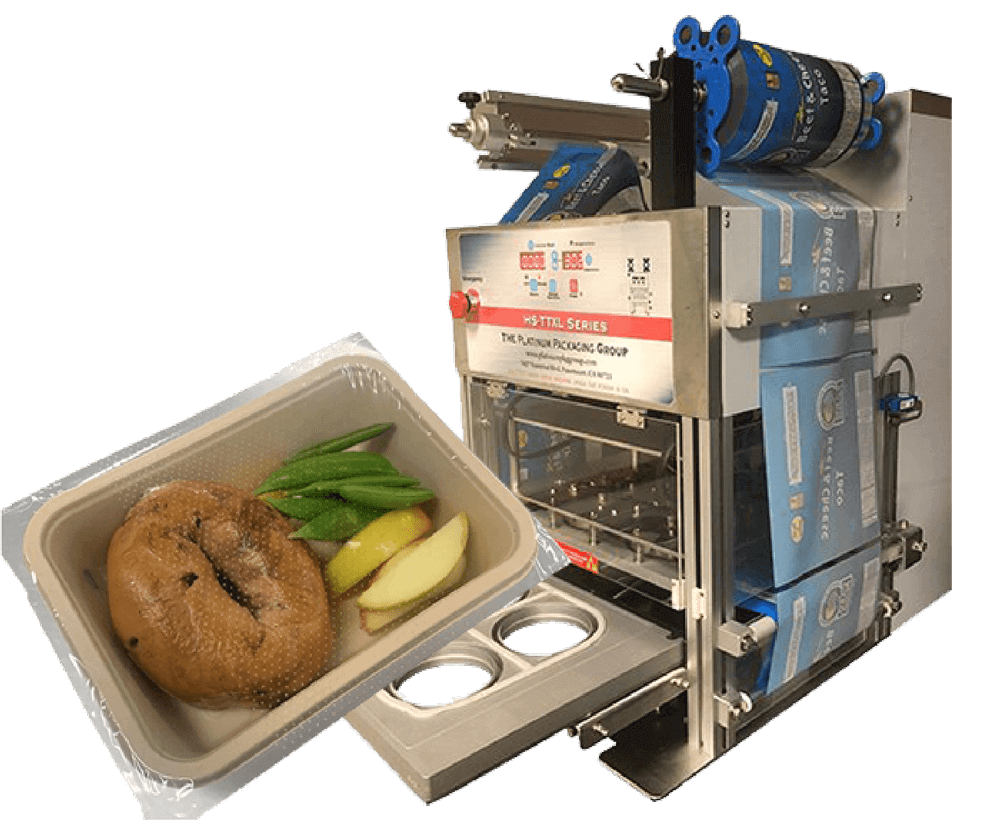 Tray Sealing Machine