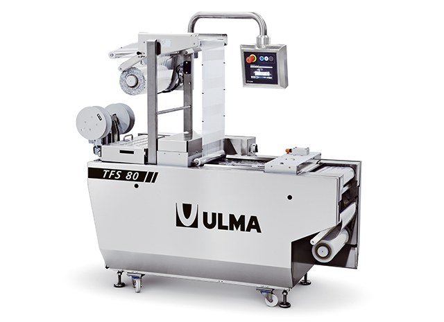 ULMA TFS 80 thermoforming machine with the TFS 80 model badge on the forming section
