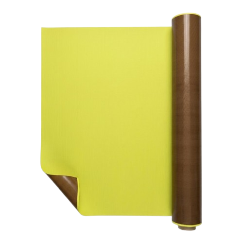 3 Thou PTFE Coated Glass Fabric Sheet (Self Adhesive)